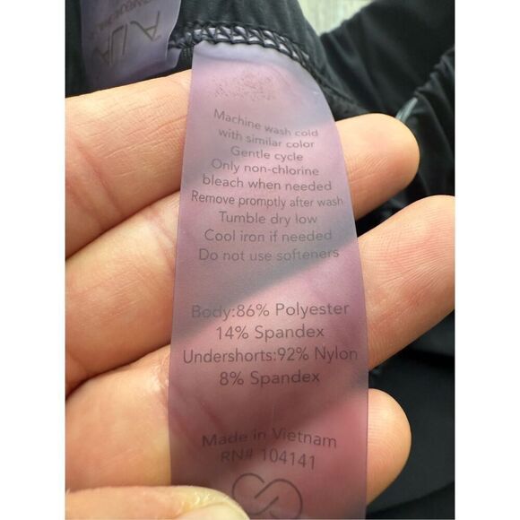 CALIA by Carrie Underwood Black Anywhere Woven Skort Size S - Picture 11 of 11